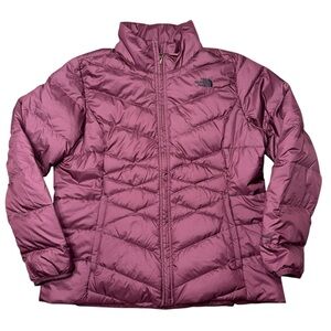 The North Face Goose Down Women’s 550 Burgundy Coat Jacket Winter Extra Large